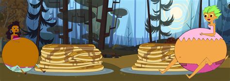 Total drama belly Challenge giant pancake 2 by locuaz15143 on DeviantArt