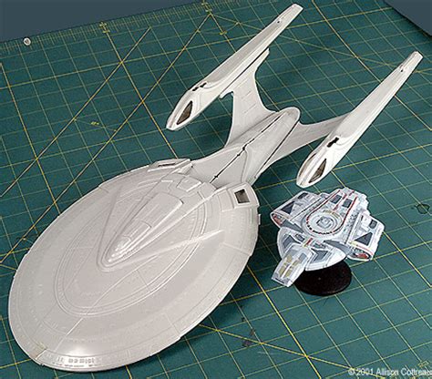 Starship Modeler - Spaceboy Productions' Re-tooled Defiant