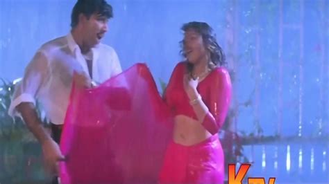 Meena Hot Compilation No Modern Dress Only Saree