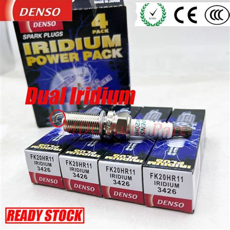 Denso Spark Plug Fk Hr For Alphard Camry Fortuner Hiace Hilux