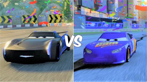 Cars 3 Driven To Win Jackson Storm Vs Bobby Swift YouTube