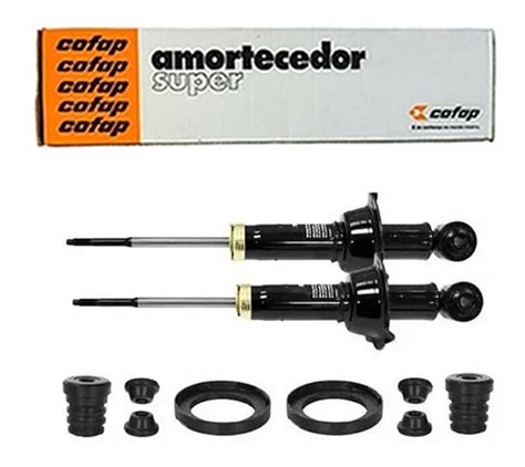 Kit Amortecedor Traseiro Batente Honda Crv 2007 A 2011 Parcelamento