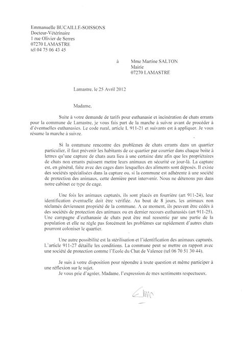 Lettre De Motivation Pour Travailler A La Mairie Lettre