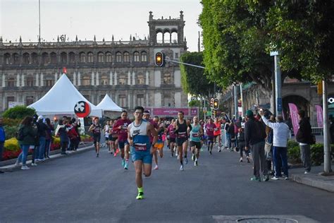 Primera Gran Carrera Del Centro Hist Rico Gobierno Cdmx