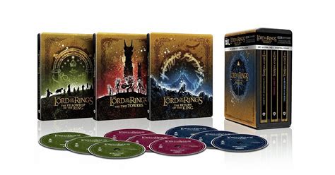 The Lord of the Rings and The Hobbit 4K Ultra HD Blu-ray Box Sets Get a ...