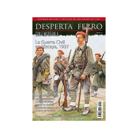 Desperta Ferro Contempor Nea La Guerra Civil En Vizcaya