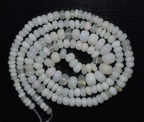 Ct Natural Ethiopian Welo Opal Beads Play Of Color Ob Welo