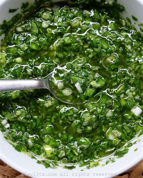 Descubrir Imagen Chimichurri Receta Colombiana Abzlocal Mx