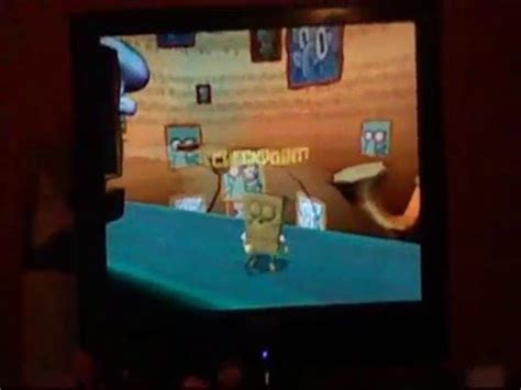 Spongebob Battle For Bikini Bottom Naked Spongebob Glitch YouTube