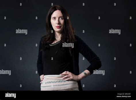 British Crime Writer Eva Dolan Stock Photo Alamy