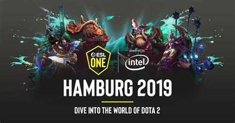 Dota 2 ESL One Hamburg 2019 Talent List