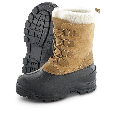 Kids' Northside Backcountry Waterproof 200 gram Thermolite Insulation ...