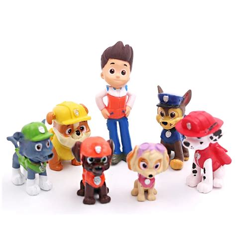 Купить Игрушки Щенячий патруль / Paw Patrol, 12 штук, цена 300 грн ...