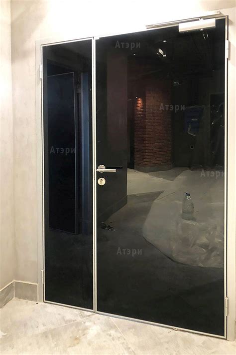 Офисные двери купить в Москве - компания «Атэри»