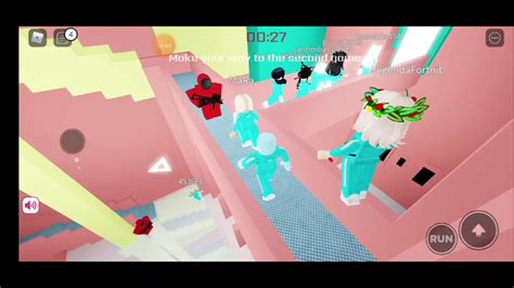 Roblox Red Lightgreen Light Squid Game Youtube