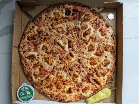 Review Papa Johns Crispy Parm Crust Pizza R Masters Atcp