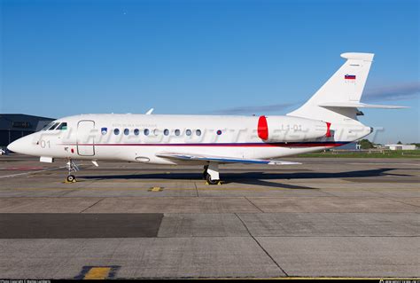 L Slovenian Armed Forces Dassault Falcon Ex Photo By Matteo