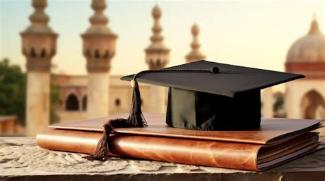 Premium AI Image | College graduation cap UHD wallpaper