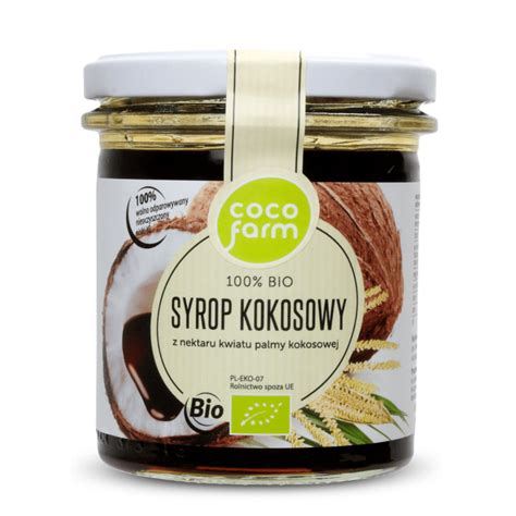 Syrop Kokosowy Bio G Coco Farm Tasti Smakuj Ycie