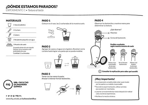 Donde estamos parados Textura Tacto øDNDE ESTAMOS PARADOS