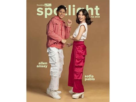 Sofia Pablo And Allen Ansay S Stunning Visuals In New Magazine Cover