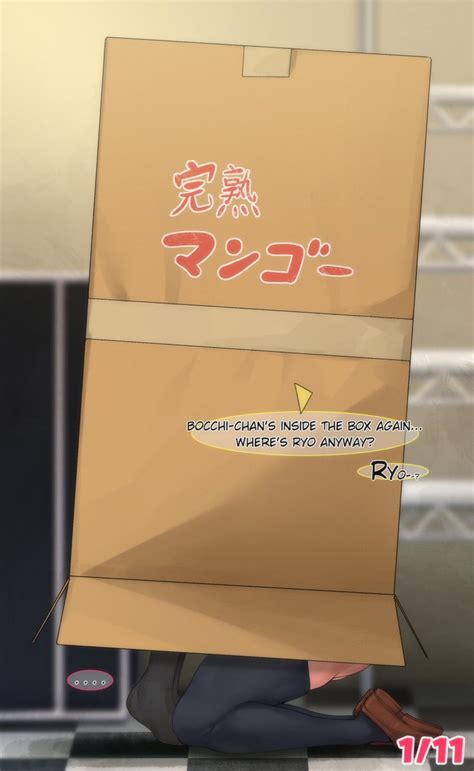 Dumbskailguy On Twitter Rt Sinesian Reward Bocchi X Ryo In The Box