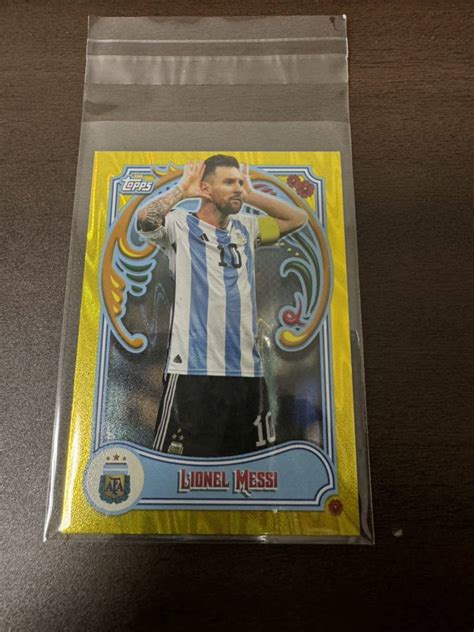 Yahoo オークション メッシ Lionel Messi2023 Topps Argentina F