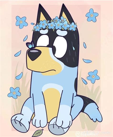 Pin By Emanuel Laham Claudino Dos San On Mundo Bluey Na Disney In 2024 Bandit Heeler Cute