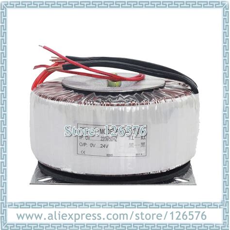 New Copper Toroidal 30W 30VA Input Voltage AC220V AC110V Output Voltage