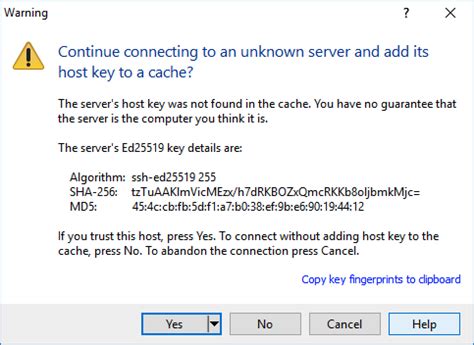 Connecting Through Winscp Sftp Gateway Support