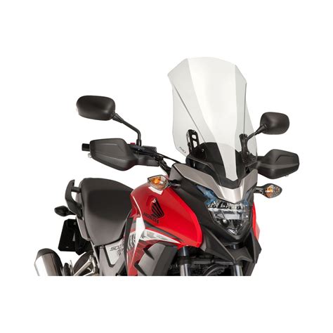 Puig Touring Honda Cb X Clear Bobimx