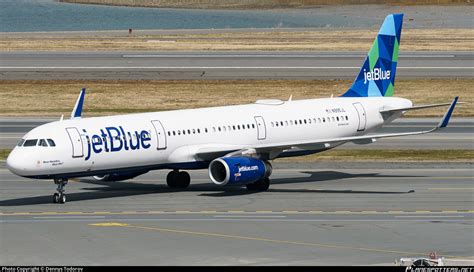 N Jl Jetblue Airbus A Wl Photo By Dennys Todorov Id