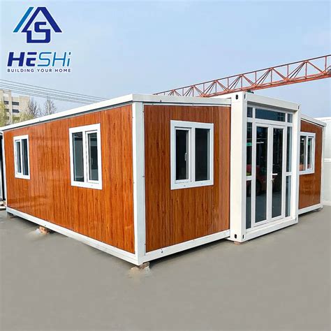 Australian Granny Flat 20ft 40ft Folding Container Expandable House