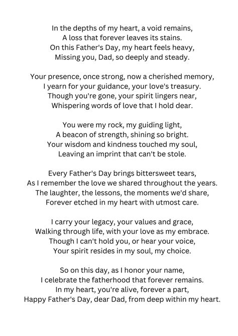 To A Dad In Heaven Lost Dad Fathers Day Poem Fathers Day Without Dad