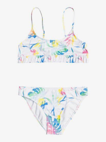 Good Romance Conjunto De Bikini Bralette Para Chicas 8 16 Roxy