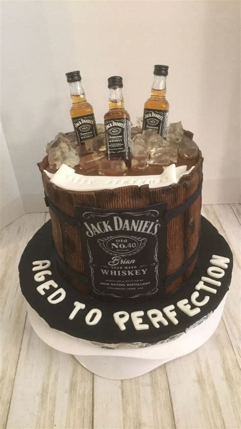 Jack Daniels Barrel Cake Barrel Cake Cake Desserts