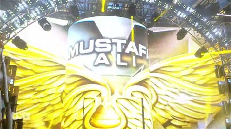 Mustafa Ali Entrance - NXT: July 04, 2023 4K - YouTube