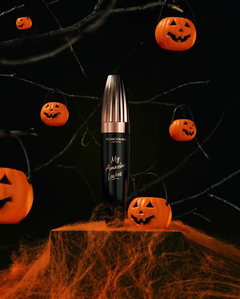 Halloween Advertising Shoot For Wowcombo Cosmetic Brand Behance