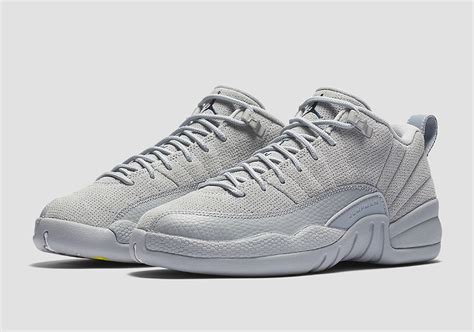 Air Jordan 12 Low Wolf Grey Has Strong Michigan Ties Air Jordans