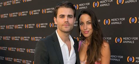 ‘the Vampire Diaries Star Paul Wesley And Wife Ines De Ramon Split After