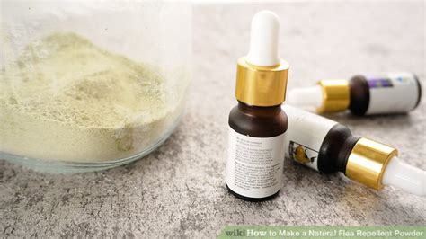 How to Make a Natural Flea Repellent Powder: 11 Steps