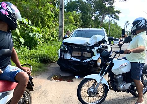 Acidente Entre Carro E Moto Deixa Um Morto Na Avenida Presidente