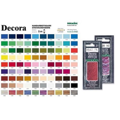 Madeira Decora No 6 5 Meter Stickkunstseide Ab Farbe 1400 Sonderpreis