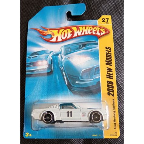 Hot WHEELS FORD MUSTANG FASTBACK Shopee Malaysia