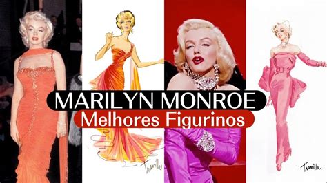 Os Melhores Figurinos Usados Por Marilyn Monroe YouTube