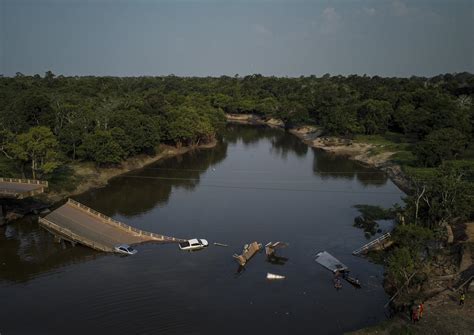 Tres Personas Mueren Por Derrumbe De Puente En La Amazonia Brasile A