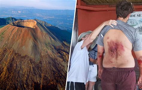 Man Falls Into Mount Vesuvius Crater While Taking A Selfie Globe News