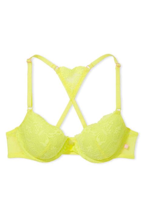 Buy Victorias Secret Lace Front Close Push Up Bra From The Victorias