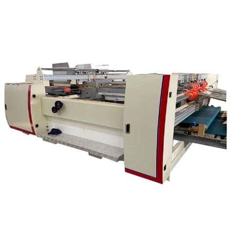 Buy Box Pasting Machine At Best Price Carton Pasting Machine