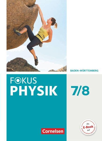 Fokus Physik 7 8 Schuljahr Gymnasium Baden Württemberg